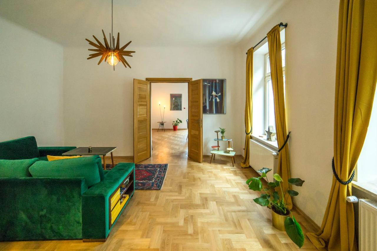 Przepiekny Apartament W Sercu Starego Miasta Краков Экстерьер фото