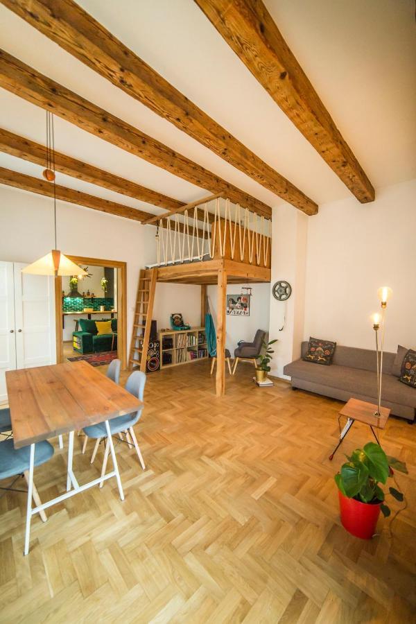Przepiekny Apartament W Sercu Starego Miasta Краков Экстерьер фото