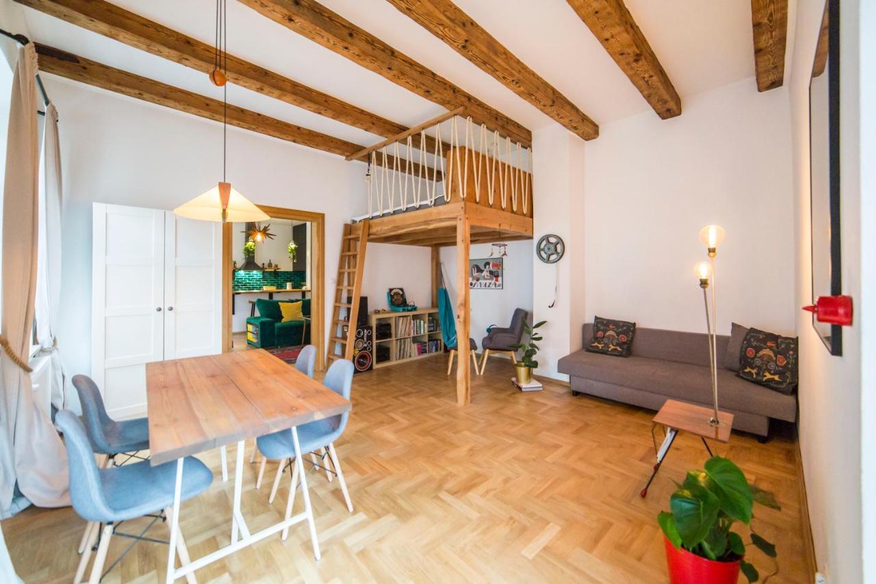 Przepiekny Apartament W Sercu Starego Miasta Краков Экстерьер фото