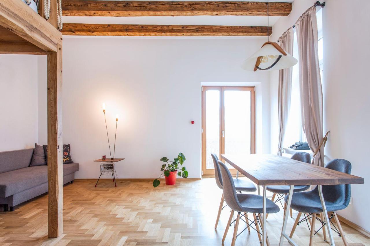 Przepiekny Apartament W Sercu Starego Miasta Краков Экстерьер фото