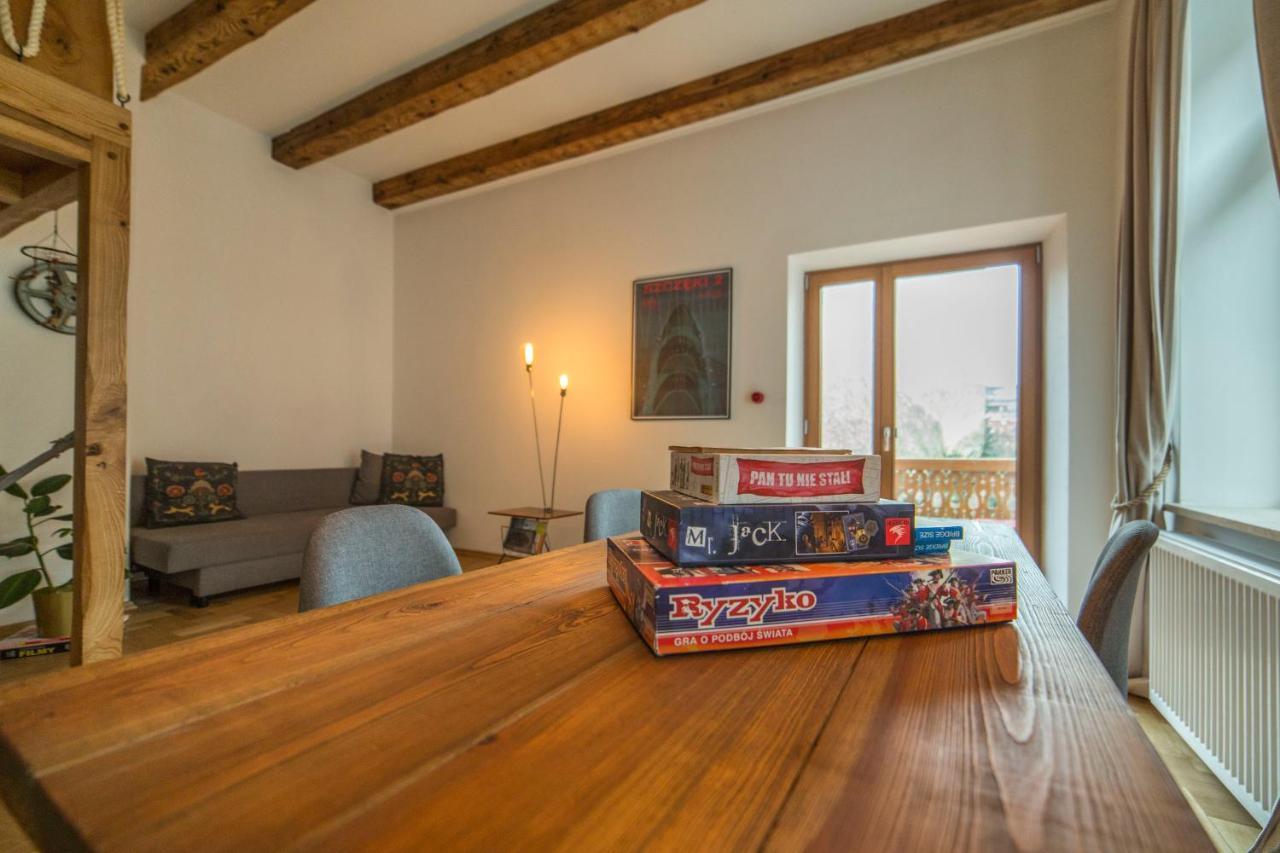 Przepiekny Apartament W Sercu Starego Miasta Краков Экстерьер фото