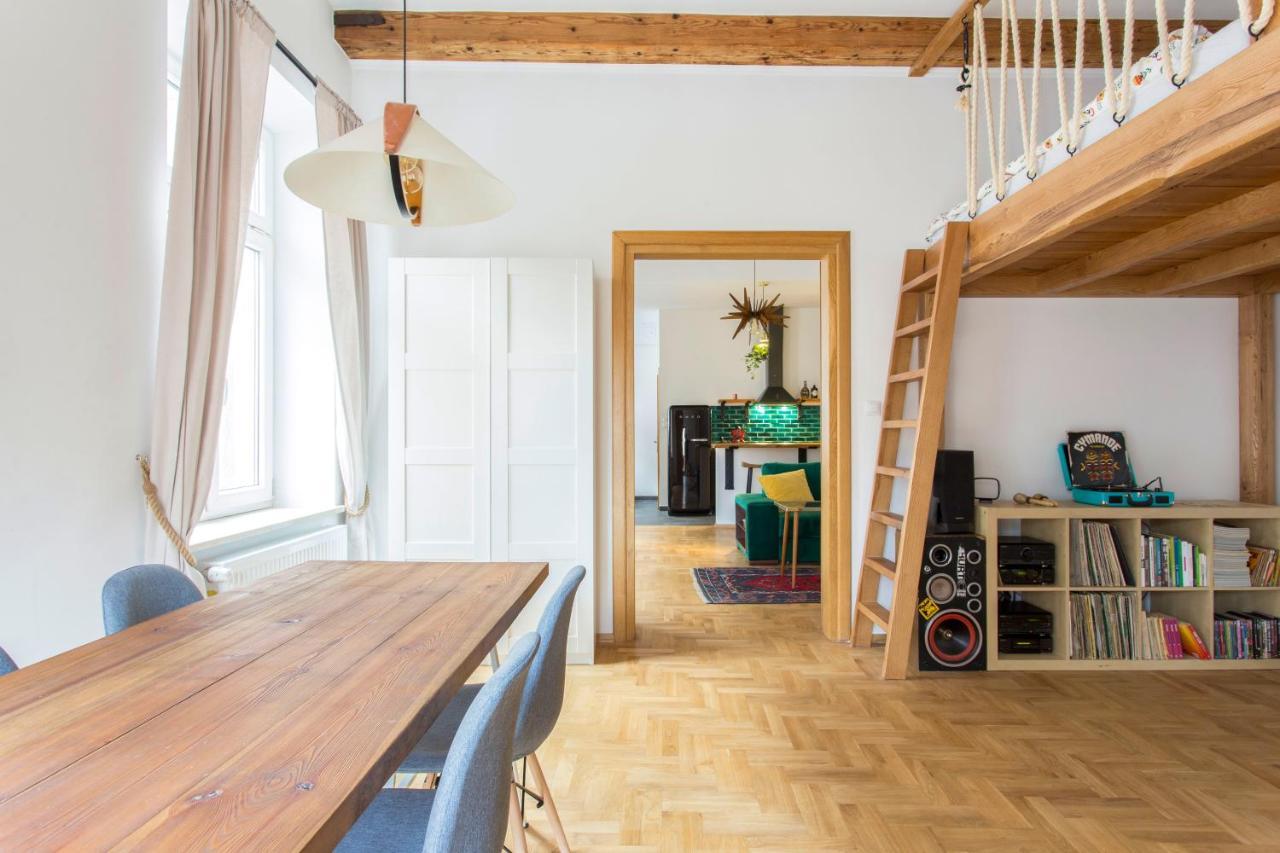 Przepiekny Apartament W Sercu Starego Miasta Краков Экстерьер фото